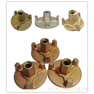 GGG400-15 Ringlock Clamps Tube